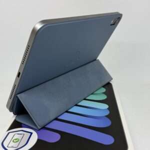 iPad mini 7e 256GB grijs /krasvrij glas /100% batt /garantie