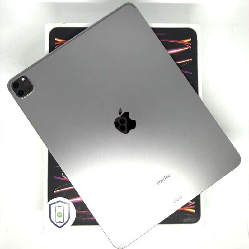 iPad Pro 6e 12,9 inch M2 128GB grijs /krasvrij /98% batt /garantie