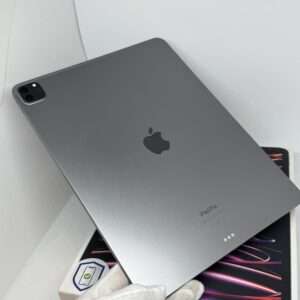 IMG_5578 iPad Pro 6e 12,9 inch M2 128GB grijs /krasvrij /98% batt /garantie
