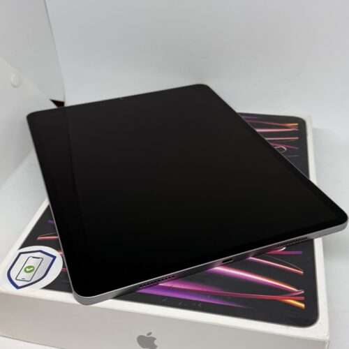 IMG_5579 iPad Pro 6e 12,9 inch M2 128GB grijs /krasvrij /98% batt /garantie