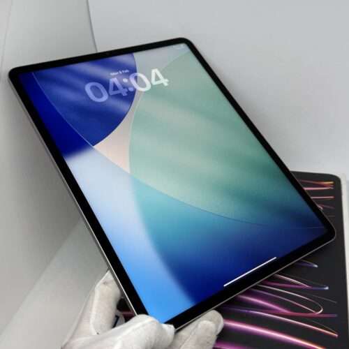 IMG_5580 iPad Pro 6e 12,9 inch M2 128GB grijs /krasvrij /98% batt /garantie