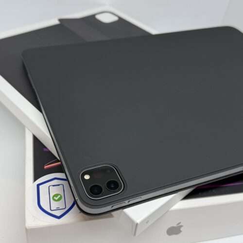 IMG_5583 iPad Pro 6e 12,9 inch M2 128GB grijs /krasvrij /98% batt /garantie