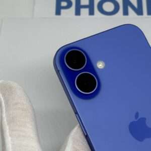 iPhone 16 256GB blauw /zeer net /92% batt /garantie