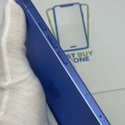 iPhone 16 256GB blauw /zeer net /92% batt /garantie