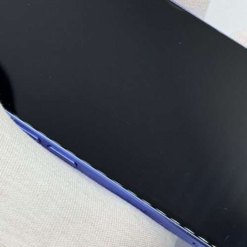 iPhone 16 256GB blauw /zeer net /92% batt /garantie