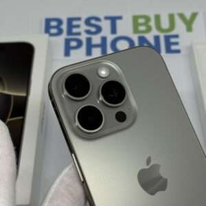 iPhone 16 Pro 256GB naturel /100% batt /krasvrij /garantie