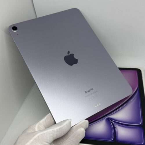 IMG_5638 iPad Air 6e M2 128GB paars /krasvrij /89% batt /garantie