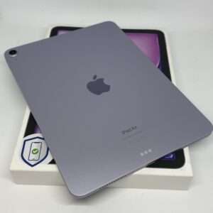 IMG_5639 iPad Air 6e M2 128GB paars /krasvrij /89% batt /garantie