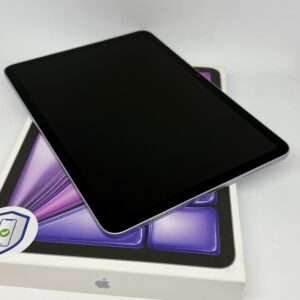 IMG_5640 iPad Air 6e M2 128GB paars /krasvrij /89% batt /garantie