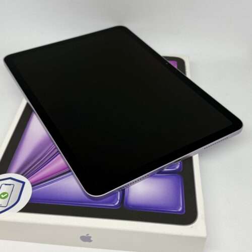 IMG_5640 iPad Air 6e M2 128GB paars /krasvrij /89% batt /garantie