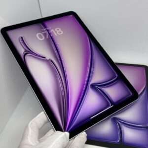 IMG_5641 iPad Air 6e M2 128GB paars /krasvrij /89% batt /garantie