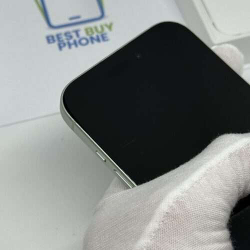 iPhone 15 256GB groen /93% batt /zeer net /garantie