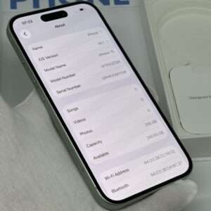 iPhone 15 256GB groen /93% batt /zeer net /garantie