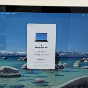 MacBook Air 256GB grijs /ongebruikt + 12 maanden garantie