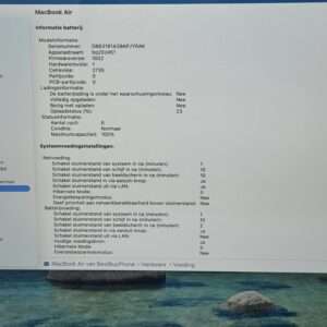 MacBook Air 256GB grijs /ongebruikt + 12 maanden garantie