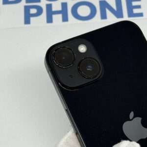 iPhone 14 128GB zwart /krasvrij scherm /89% batt /garantie