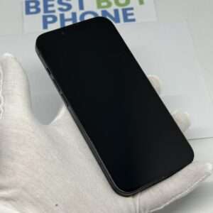 iPhone 14 128GB zwart /krasvrij scherm /89% batt /garantie