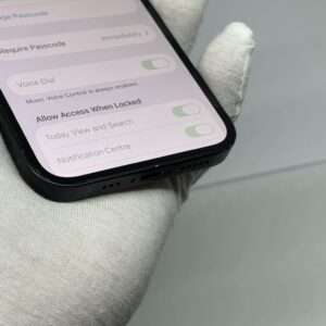 iPhone 14 128GB zwart /krasvrij scherm /89% batt /garantie