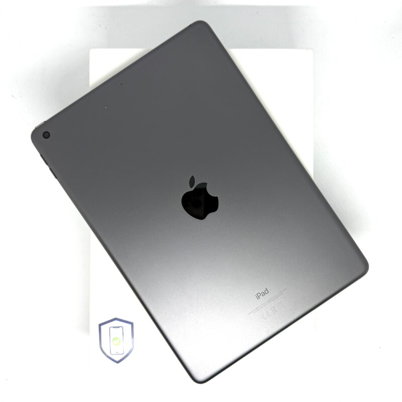 iPad 9e 64GB grijs /krasvrij /83% batt /garantie