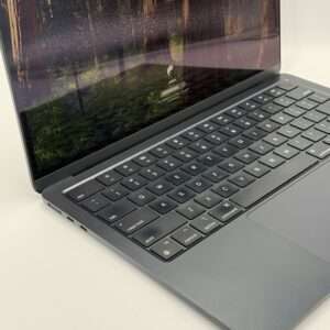 IMG_5816 MacBook Air M2 512GB blauw 16GB ram /zeer net /84% batt /garantie