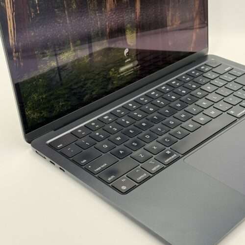 IMG_5816 MacBook Air M2 512GB blauw 16GB ram /zeer net /84% batt /garantie