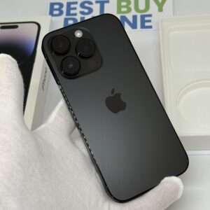 IMG_5841 iPhone 14 Pro 256GB zwart /krasvrij glas /92% batt /garantie