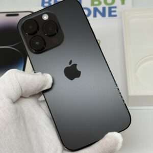 IMG_5842 iPhone 14 Pro 256GB zwart /krasvrij glas /92% batt /garantie