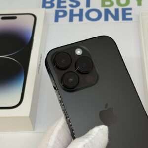 IMG_5843 iPhone 14 Pro 256GB zwart /krasvrij glas /92% batt /garantie