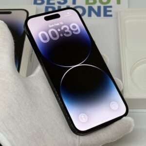 IMG_5844 iPhone 14 Pro 256GB zwart /krasvrij glas /92% batt /garantie