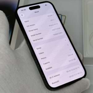 IMG_5846 iPhone 14 Pro 256GB zwart /krasvrij glas /92% batt /garantie