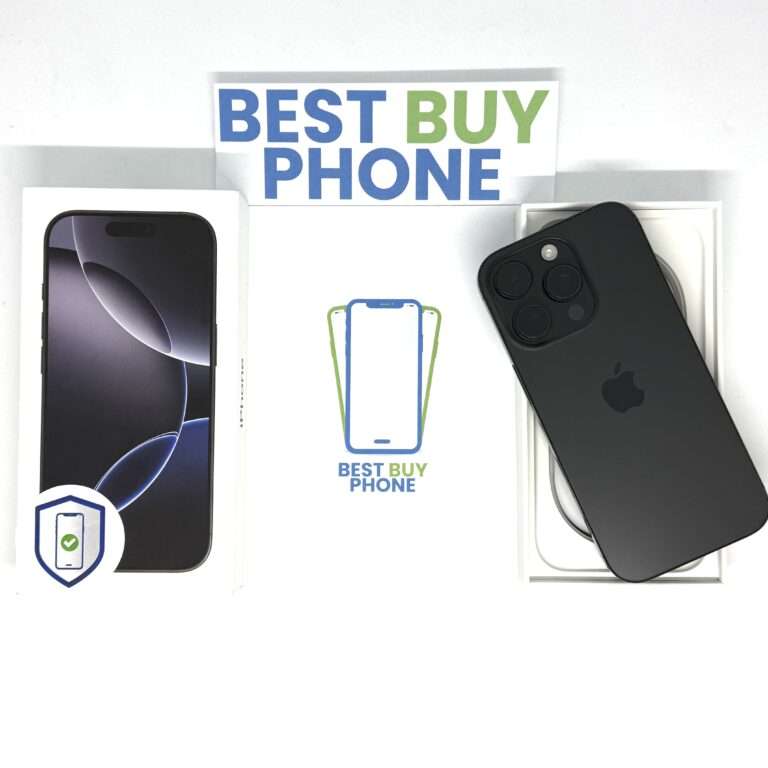 iPhone 16 Pro 128GB zwart /100% batt /krasvrij scherm /garantie