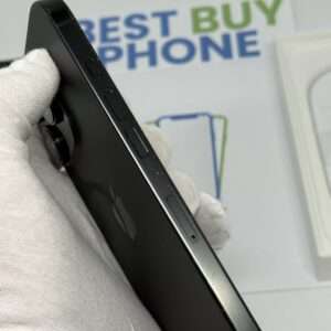 iPhone 16 Pro 128GB zwart /100% batt /krasvrij scherm /garantie