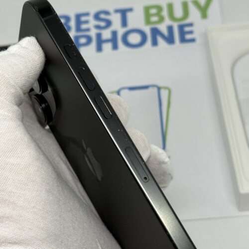 iPhone 16 Pro 128GB zwart /100% batt /krasvrij scherm /garantie