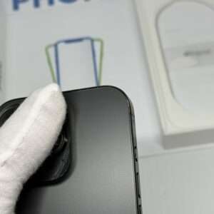 iPhone 16 Pro 128GB zwart /100% batt /krasvrij scherm /garantie