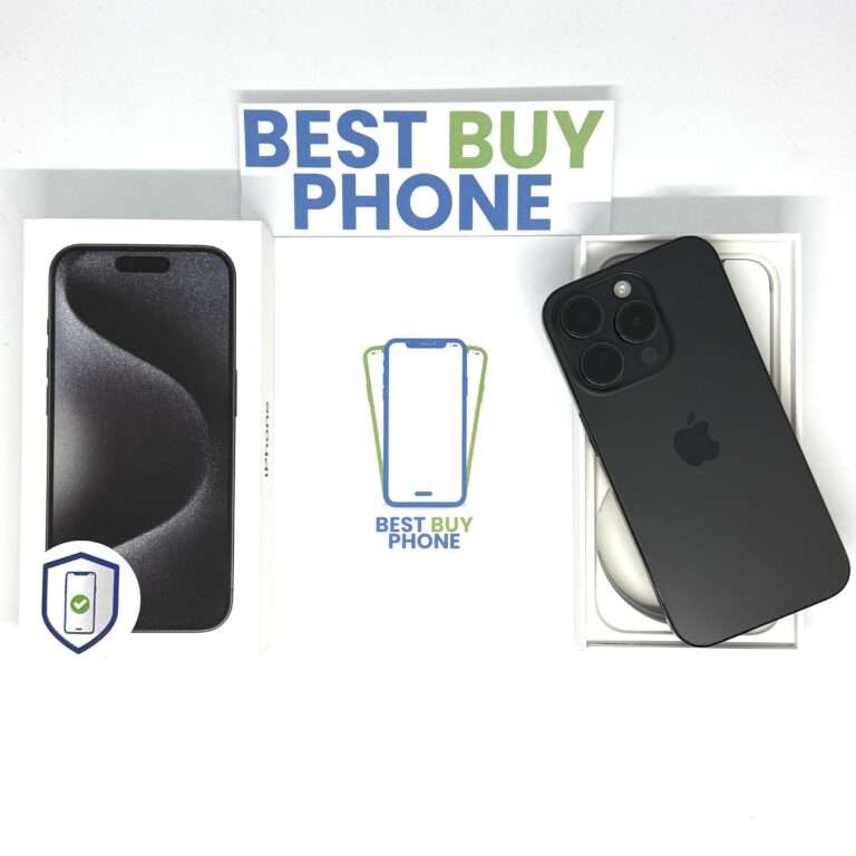 iPhone 15 pro 256GB zwart /krasvrij glas /93% batt /garantie