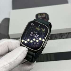 IMG_5882 Apple Watch Ultra 2 zwart /groene Alpine Loop /100% batt /garantie