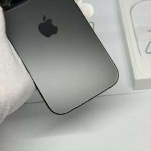 iPhone 16 Pro 128GB zwart /100% batt /krasvrij scherm /garantie