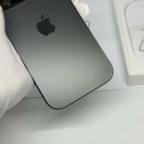 iPhone 16 Pro 128GB zwart /100% batt /krasvrij scherm /garantie