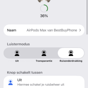 Apple AirPods Max 2 USB-C Beige /1 week jong /garantie