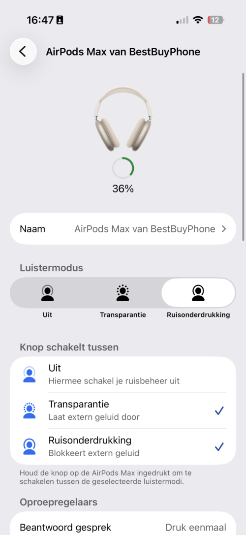 Apple AirPods Max 2 USB-C Beige /1 week jong /garantie