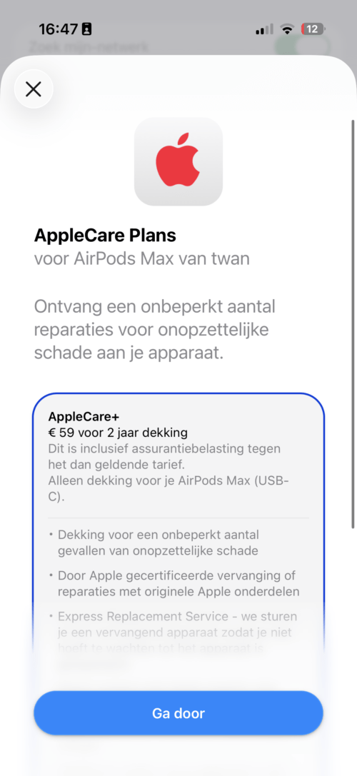 Apple AirPods Max 2 USB-C Beige /1 week jong /garantie