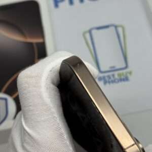 iPhone 16 Pro Max 512GB goud /krasvrij glas /98% batt /garantie