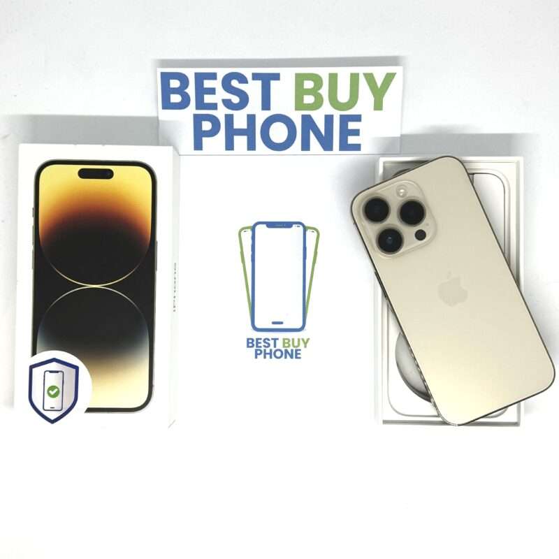 IMG_5933 iPhone 14 Pro 128GB goud /krasvrij glas /85% batt /garantie