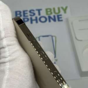 iPhone 14 Pro 128GB goud /krasvrij glas /85% batt /garantie