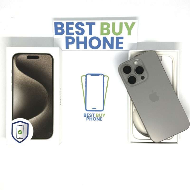 IMG_5962 iPhone 15 Pro 128GB naturel /krasvrij glas /88% batt /garantie