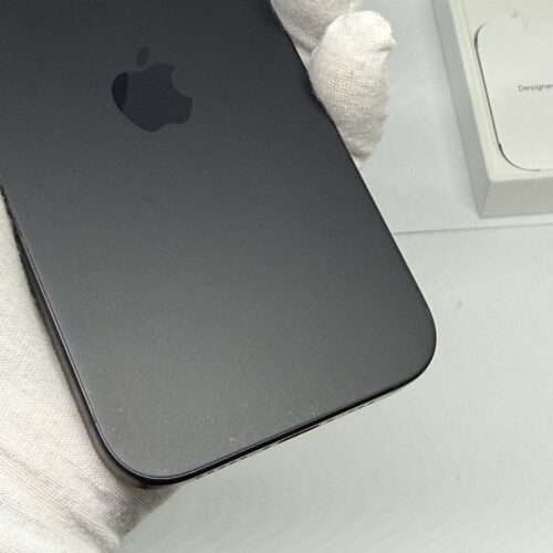 iPhone 15 128GB zwart /krasvrij scherm /92% batt /garantie