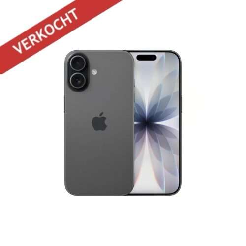 iPhone 17 256GB zwart /nieuw + 12 maanden garantie