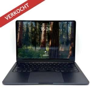 Kopie van Ontwerp zonder titel - 40 MacBook Air M3 512GB blauw /16GB ram /krasvrij /95% batt /garantie