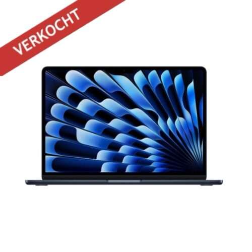 Mac MacBook Air M4 256GB blauw /16GB ram /krasvrij /100% batt /garantie