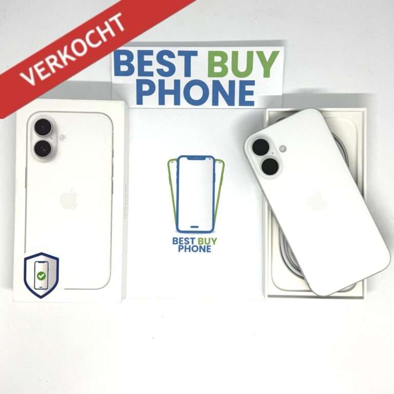 iPhone 17 256GB wit /ongebruikt + 12 maanden garantie
